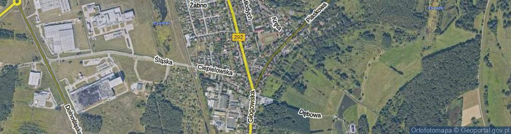 Zdjęcie satelitarne Jasna ul.